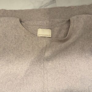 Cynthia Rowley Women's cashmere grey Sweater